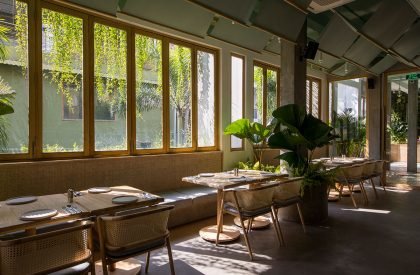 Ola Hale Restaurant & Bar | CHIO Architects + Baris Arch | DX