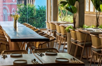Ola Hale Restaurant & Bar | CHIO Architects + Baris Arch | DX