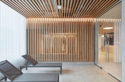 Sauna World in Třeboň | Plus One Architects