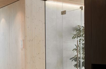 Sauna World in Třeboň | Plus One Architects