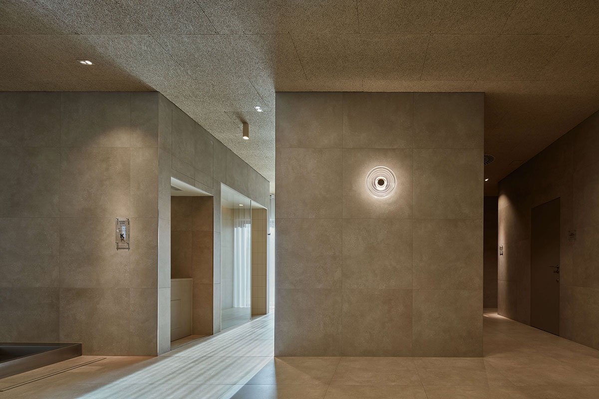 Sauna World in Třeboň | Plus One Architects