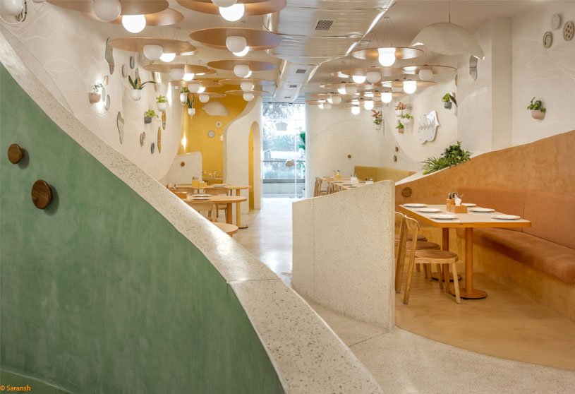 Table Tales Restaurant | Saransh