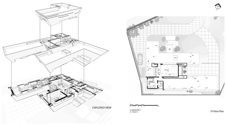 The Cantilever House | S Squared Architects