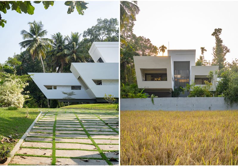 The Cantilever House | S Squared Architects