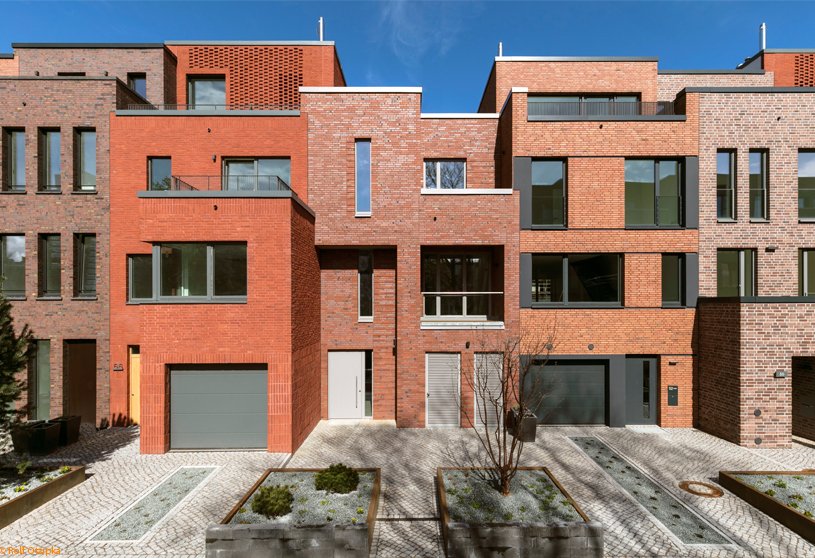 UpTownhouses Finkenau | Tchoban Voss Architekten