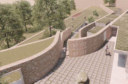 A Humanized Architecture: A Center for Heritage, Education and Culture in Akkar Al Atika | Architecture Thesis on Community Development