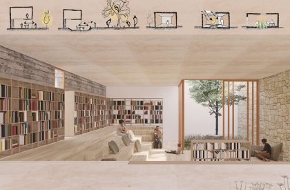 A Humanized Architecture: A Center for Heritage, Education and Culture in Akkar Al Atika | Architecture Thesis on Community Development