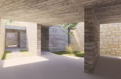 A Humanized Architecture: A Center for Heritage, Education and Culture in Akkar Al Atika | Architecture Thesis on Community Development
