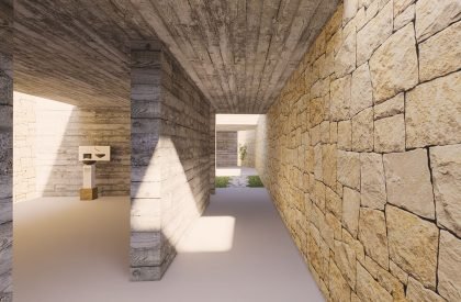 A Humanized Architecture: A Center for Heritage, Education and Culture in Akkar Al Atika | Architecture Thesis on Community Development