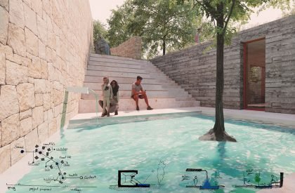 A Humanized Architecture: A Center for Heritage, Education and Culture in Akkar Al Atika | Architecture Thesis on Community Development
