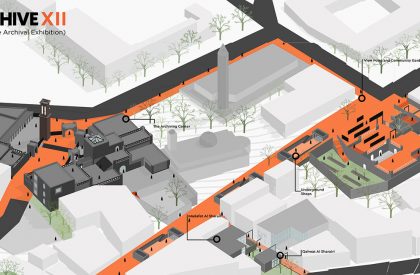 Archive XII: Sequence Live Exhibition | Architecture Thesis