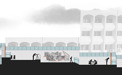 Archive XII: Sequence Live Exhibition | Architecture Thesis