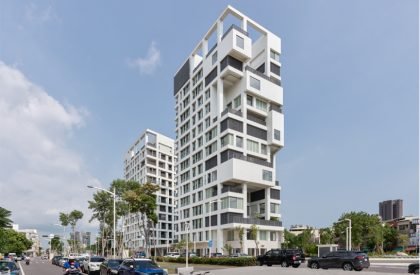 Kaohsiung Social Housing | Mecanoo