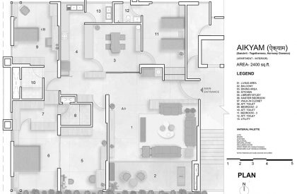 Aikyam | tHE gRID Architects
