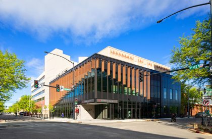 Alberta Bair Theater | Cushing Terrell