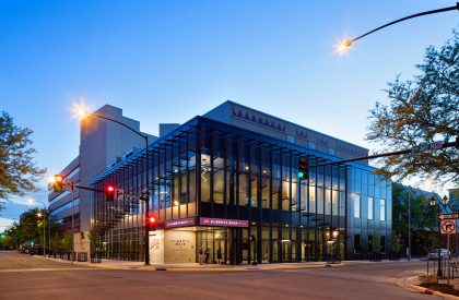 Alberta Bair Theater | Cushing Terrell