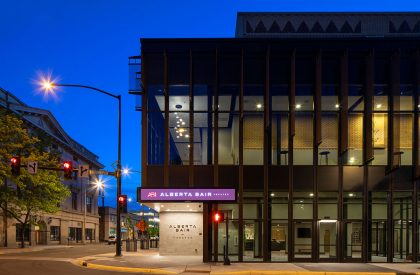 Alberta Bair Theater | Cushing Terrell