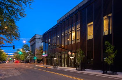 Alberta Bair Theater | Cushing Terrell