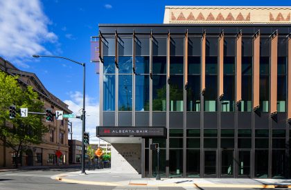 Alberta Bair Theater | Cushing Terrell