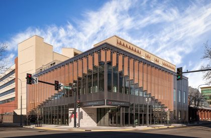 Alberta Bair Theater | Cushing Terrell