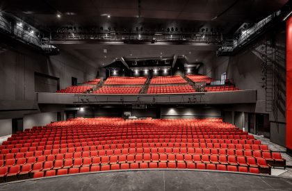 Alberta Bair Theater | Cushing Terrell