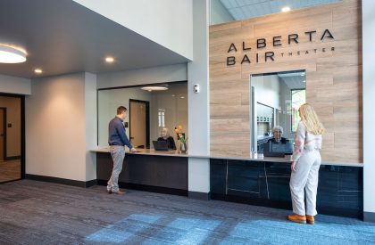 Alberta Bair Theater | Cushing Terrell