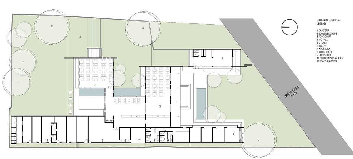 An Interlude - NH 75 | Collage Architecture Studio