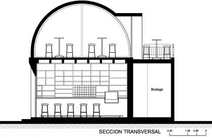 Casa Relámpago Bar | Estudio Tecalli