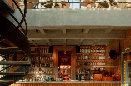 Casa Relámpago Bar | Estudio Tecalli