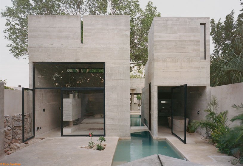 Casa en los Cocos | Ludwig Godefroy