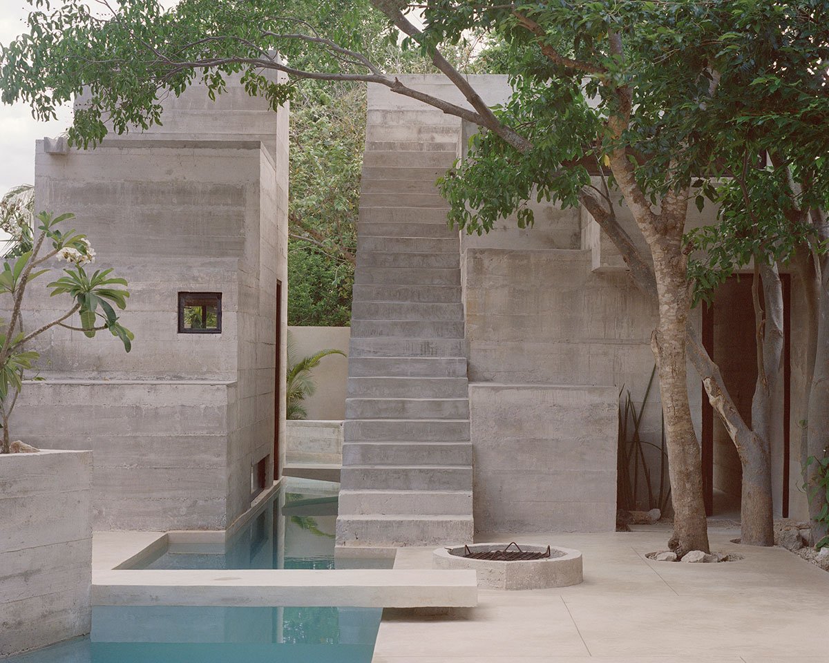 Casa en los Cocos | Ludwig Godefroy