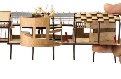 Celebrating The Formal-Informal Interface | Architecture Thesis on Community Development