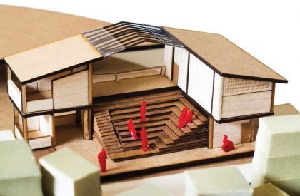 Celebrating The Formal-Informal Interface | Architecture Thesis on Community Development
