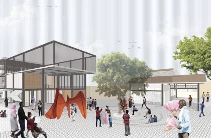 Celebrating The Formal-Informal Interface | Architecture Thesis on Community Development
