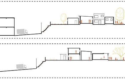 Celebrating The Formal-Informal Interface | Architecture Thesis on Community Development