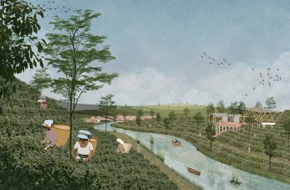 Celebrating Tea: Bangladesh Tea Research Institute & Museum Complex | Architecture Thesis