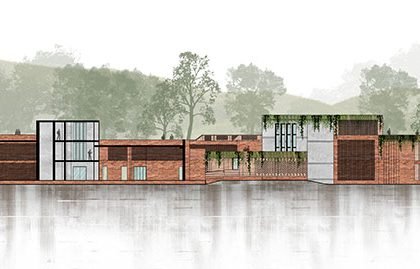 Celebrating Tea: Bangladesh Tea Research Institute & Museum Complex | Architecture Thesis