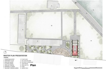 Feni College Boddhobhumi Sritisthombho Complex | Vector Plinth