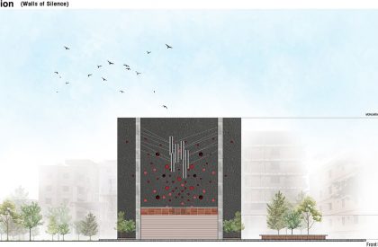 Feni College Boddhobhumi Sritisthombho Complex | Vector Plinth