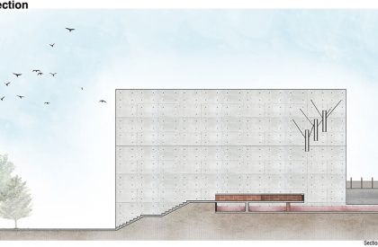 Feni College Boddhobhumi Sritisthombho Complex | Vector Plinth