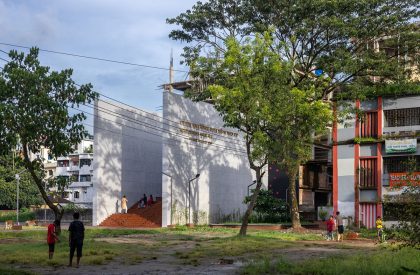 Feni College Boddhobhumi Sritisthombho Complex | Vector Plinth