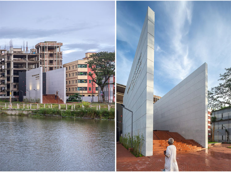 Feni College Boddhobhumi Sritisthombho Complex | Vector Plinth