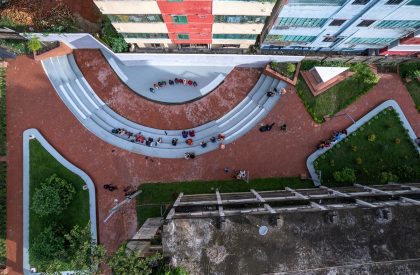 Feni College Boddhobhumi Sritisthombho Complex | Vector Plinth