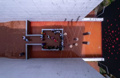 Feni College Boddhobhumi Sritisthombho Complex | Vector Plinth