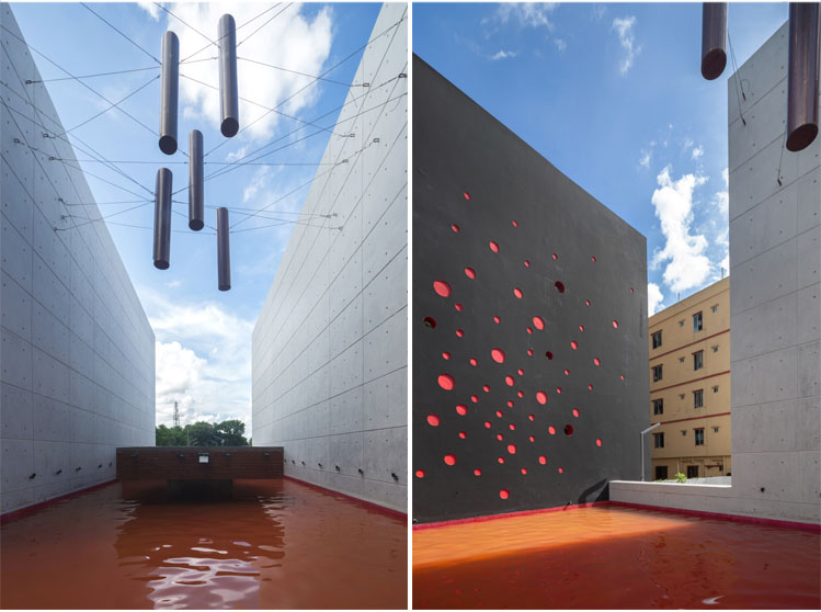 Feni College Boddhobhumi Sritisthombho Complex | Vector Plinth