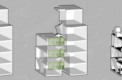 Green Box House | Plus Idea Studio