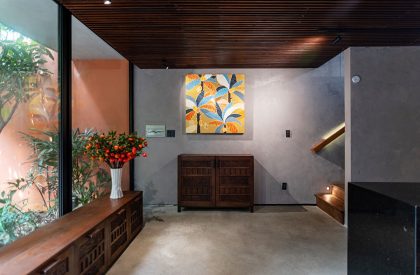 Green Box House | Plus Idea Studio