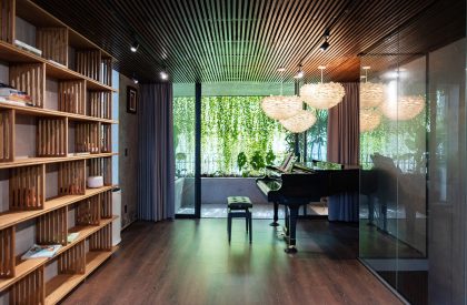 Green Box House | Plus Idea Studio