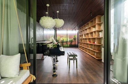 Green Box House | Plus Idea Studio