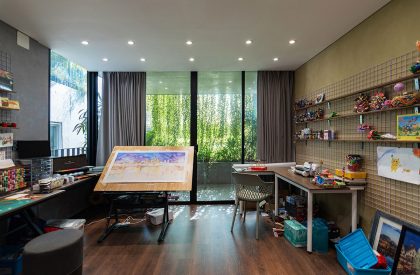 Green Box House | Plus Idea Studio